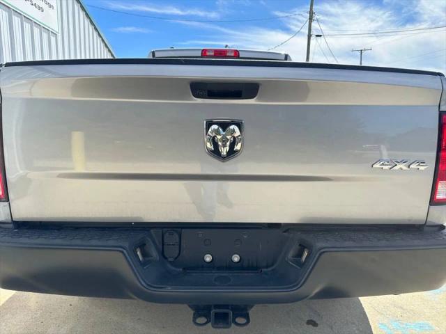 2021 Ram 1500 Tradesman Quad Cab 4x4 64 Box