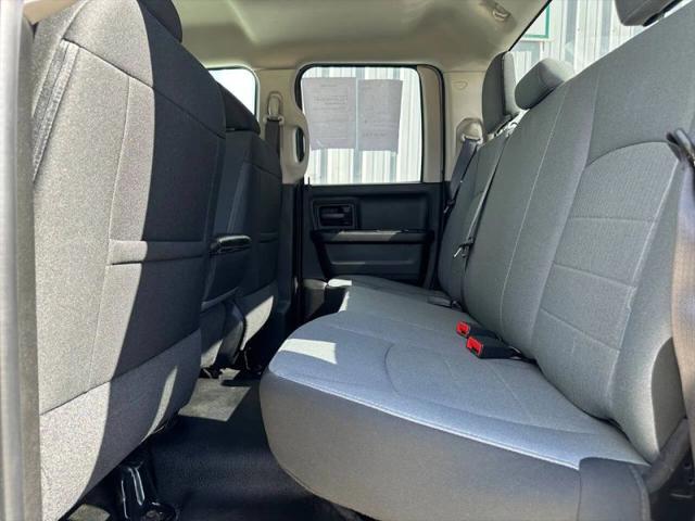 2021 Ram 1500 Tradesman Quad Cab 4x4 64 Box