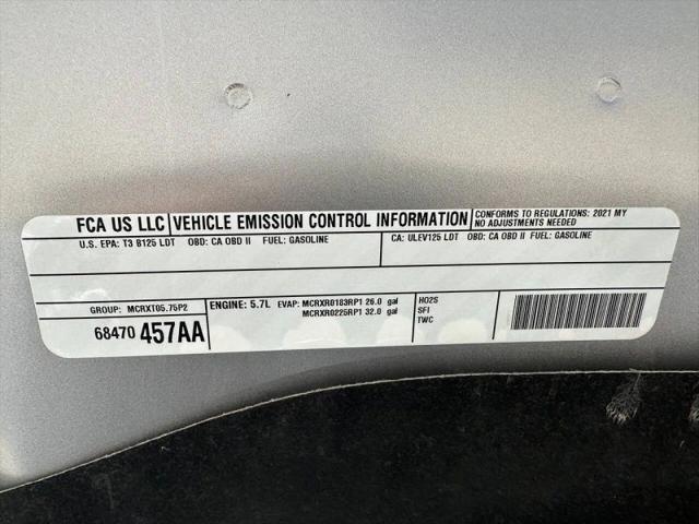2021 Ram 1500 Tradesman Quad Cab 4x4 64 Box