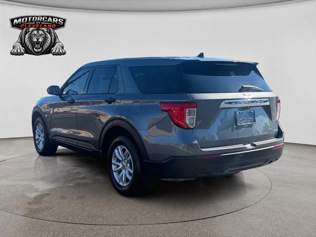 2021 Ford Explorer Base