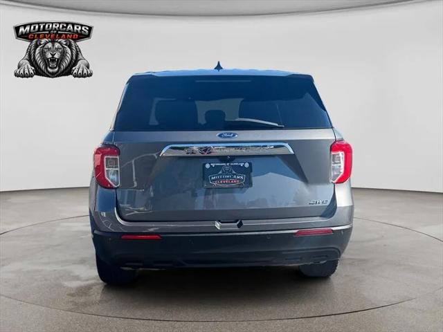 2021 Ford Explorer Base