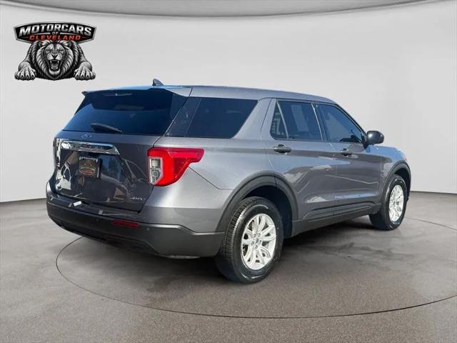 2021 Ford Explorer Base