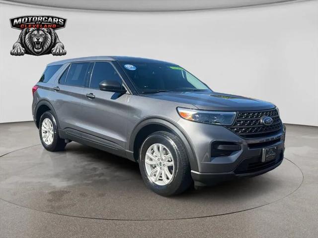 2021 Ford Explorer Base