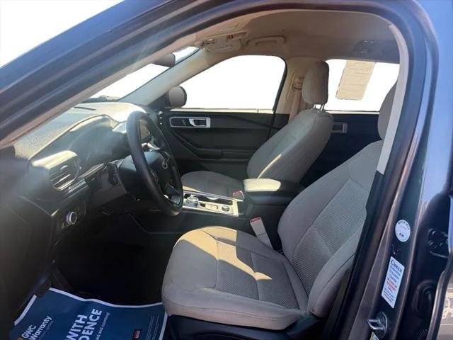 2021 Ford Explorer Base