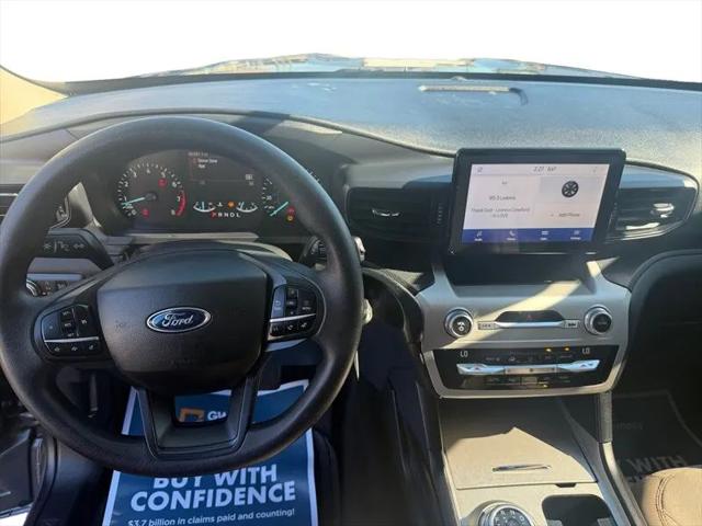 2021 Ford Explorer Base