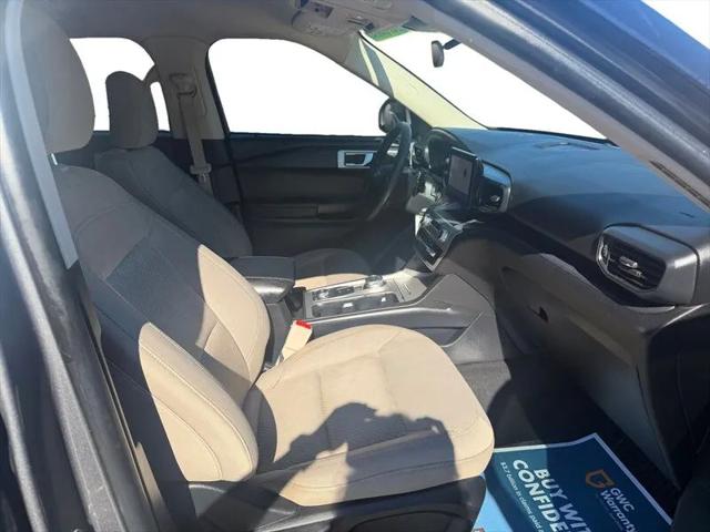 2021 Ford Explorer Base