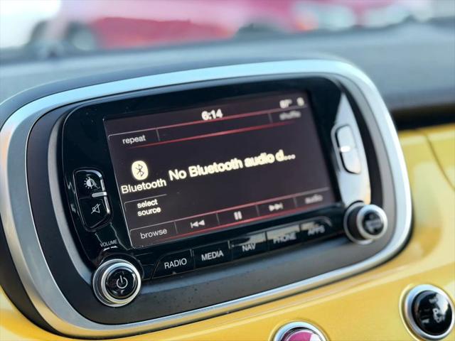 2016 Fiat 500X Easy