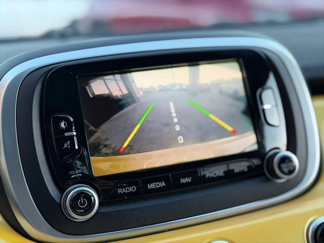 2016 Fiat 500X Easy