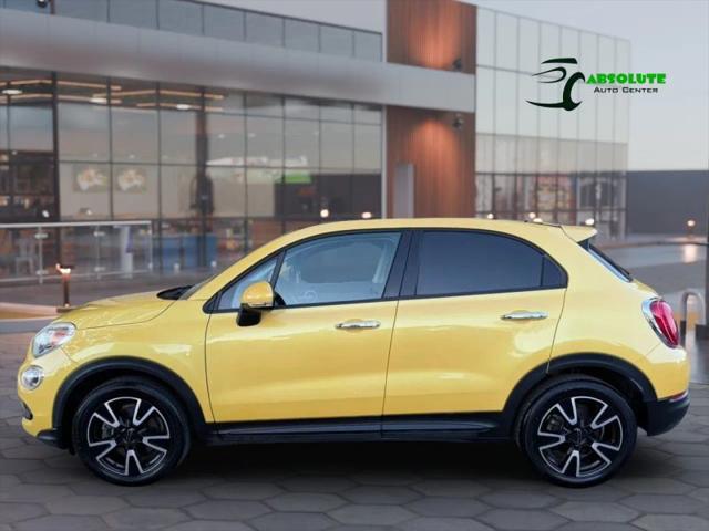 2016 Fiat 500X Easy