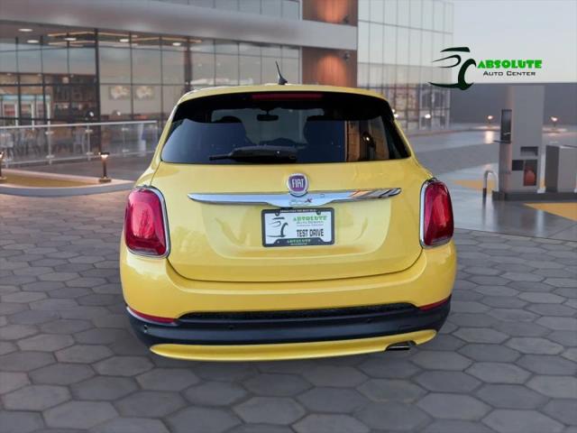 2016 Fiat 500X Easy