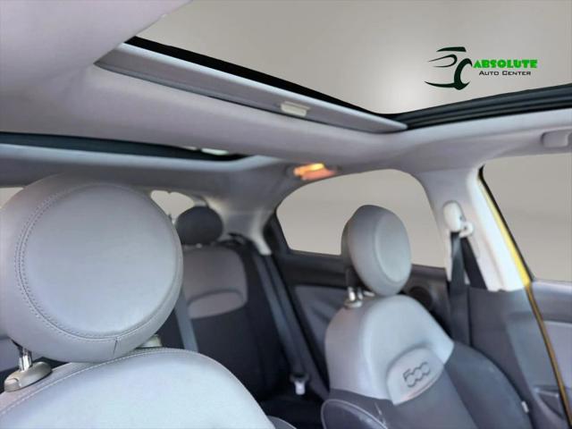 2016 Fiat 500X Easy