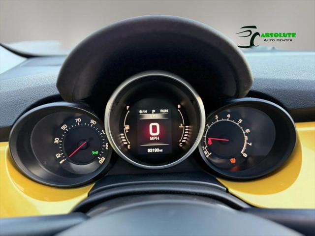 2016 Fiat 500X Easy