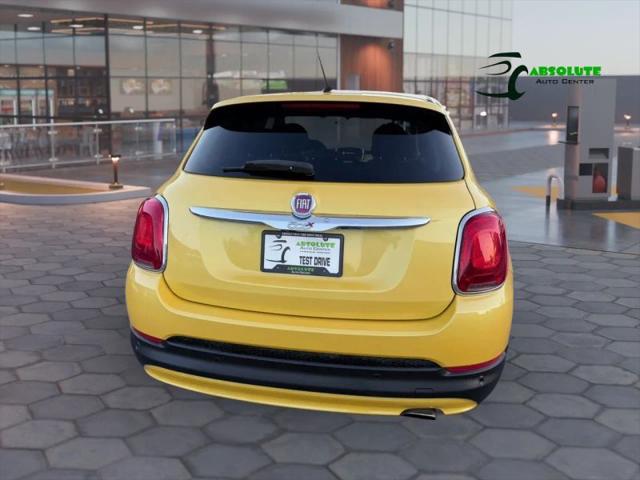 2016 Fiat 500X Easy