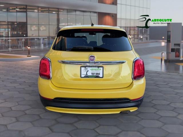 2016 Fiat 500X Easy