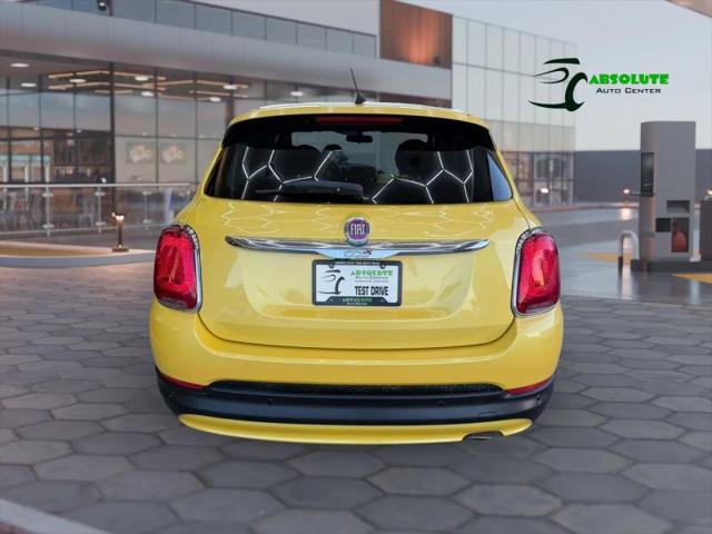 2016 Fiat 500X Easy