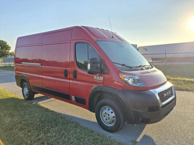 2021 Ram ProMaster 2500 Cargo Van High Roof 159 WB