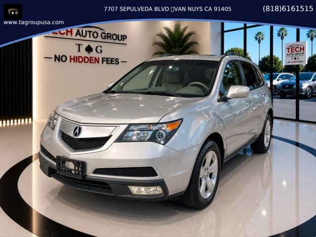 2010 Acura MDX Technology Package for sale in Van Nuys, CA