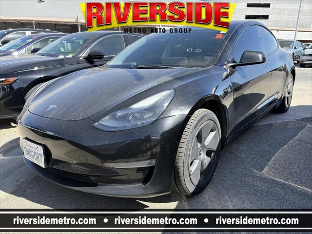 2023 Tesla Model 3 Rear-Wheel Drive for sale in Riverside, CA