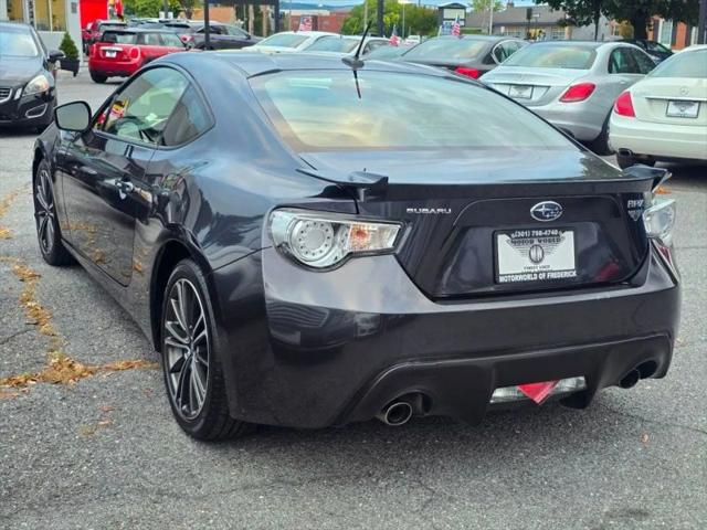 2013 Subaru BRZ Limited