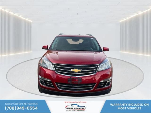 2014 Chevrolet Traverse LTZ
