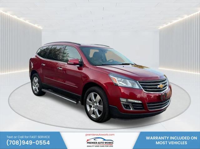 2014 Chevrolet Traverse LTZ
