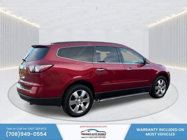 2014 Chevrolet Traverse LTZ