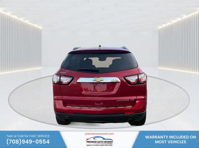 2014 Chevrolet Traverse LTZ