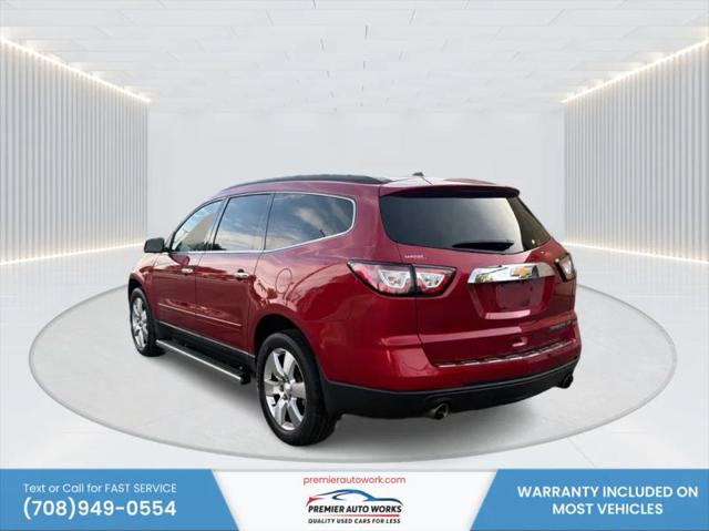 2014 Chevrolet Traverse LTZ