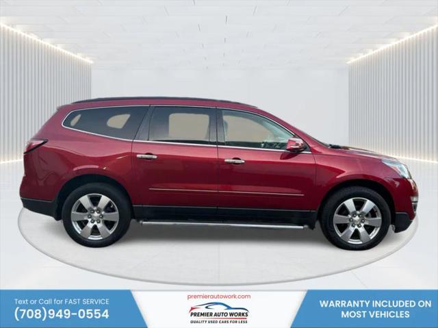2014 Chevrolet Traverse LTZ