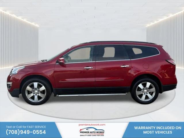 2014 Chevrolet Traverse LTZ