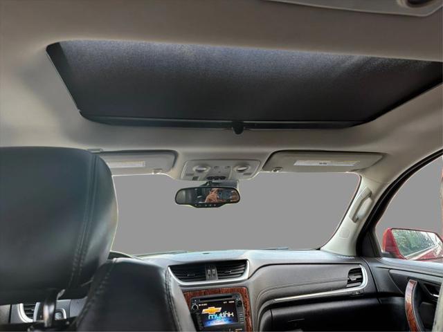 2014 Chevrolet Traverse LTZ