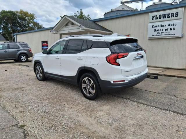 2020 GMC Terrain FWD SLT