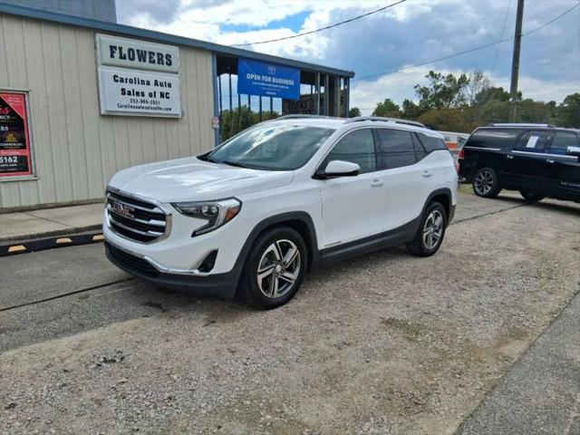 2020 GMC Terrain FWD SLT