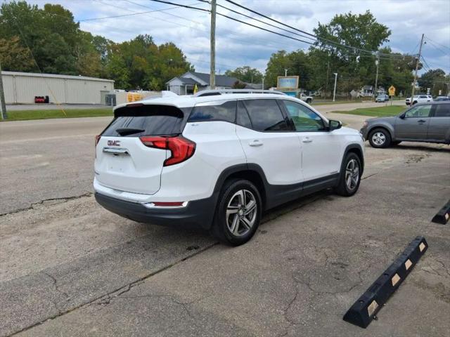 2020 GMC Terrain FWD SLT