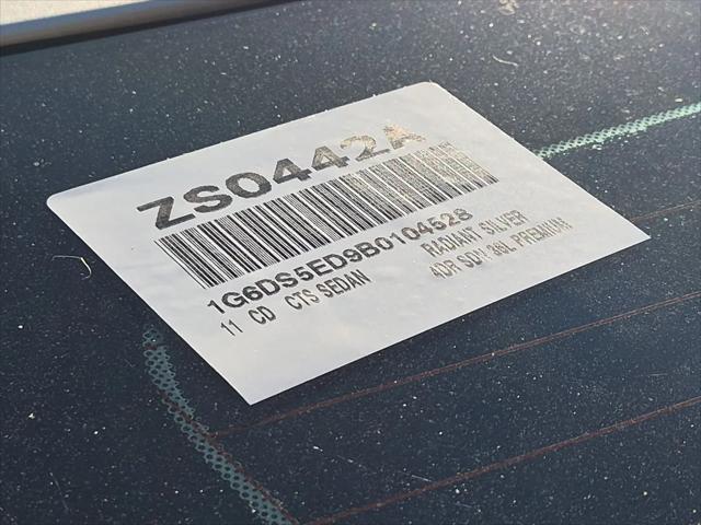 2011 Cadillac CTS Premium