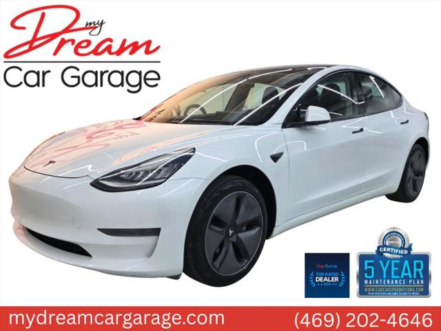 2020 Tesla Model 3 Standard Range Rear-Wheel Drive for sale in Dallas, TX