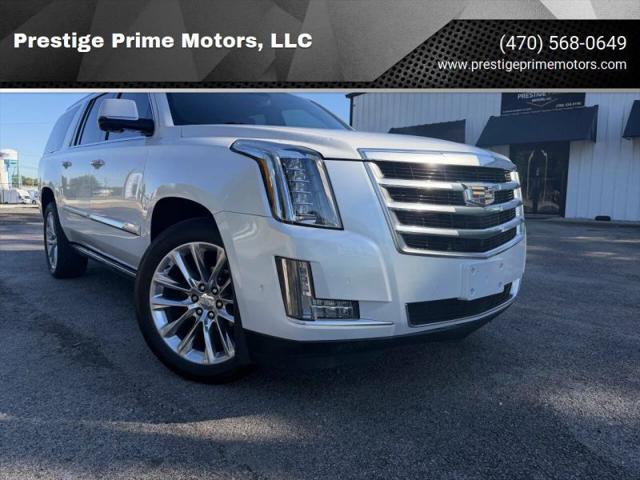 2018 Cadillac Escalade ESV Premium Luxury for sale in Commerce, GA