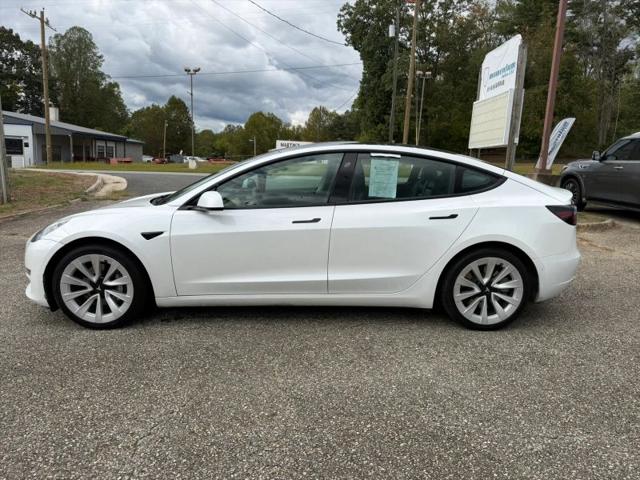 2022 Tesla Model 3 Rear-Wheel Drive