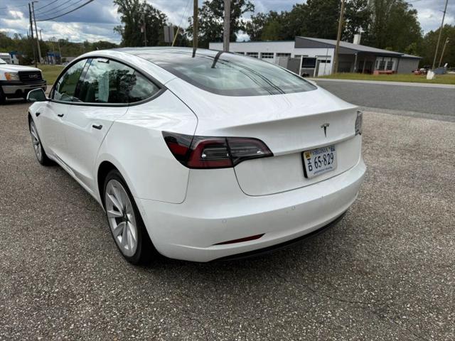 2022 Tesla Model 3 Rear-Wheel Drive