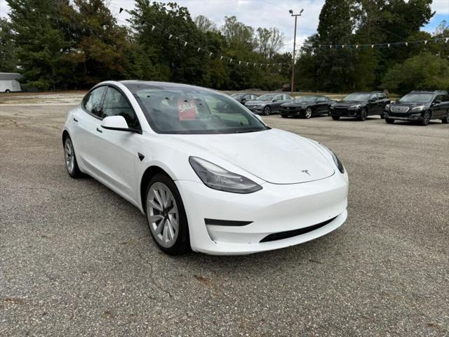 2022 Tesla Model 3 Rear-Wheel Drive