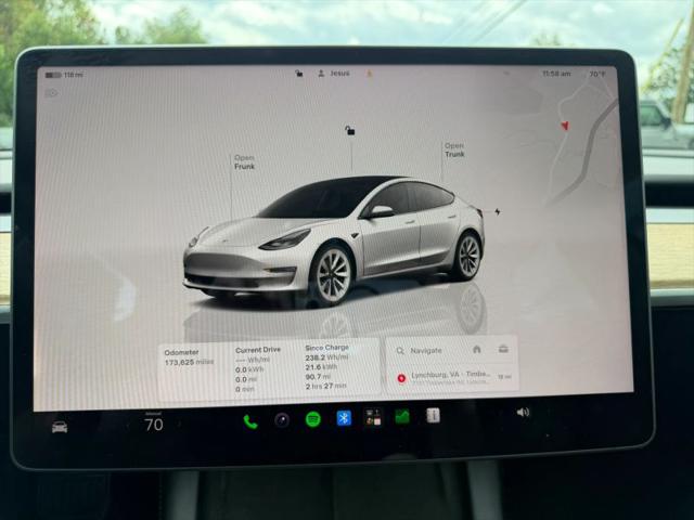 2022 Tesla Model 3 Rear-Wheel Drive