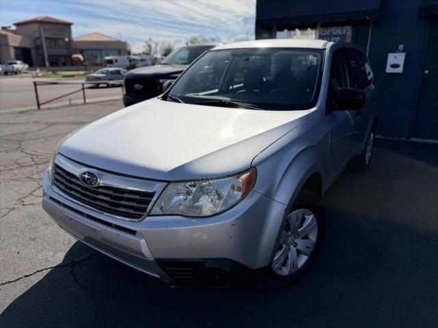 2010 Subaru Forester 2.5X