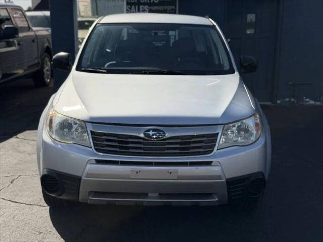 2010 Subaru Forester 2.5X