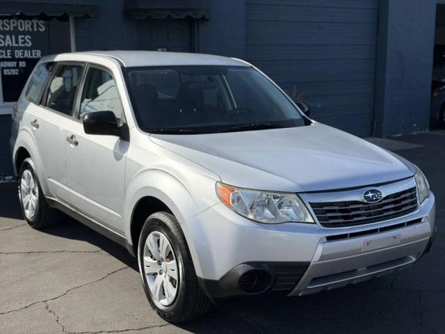 2010 Subaru Forester 2.5X