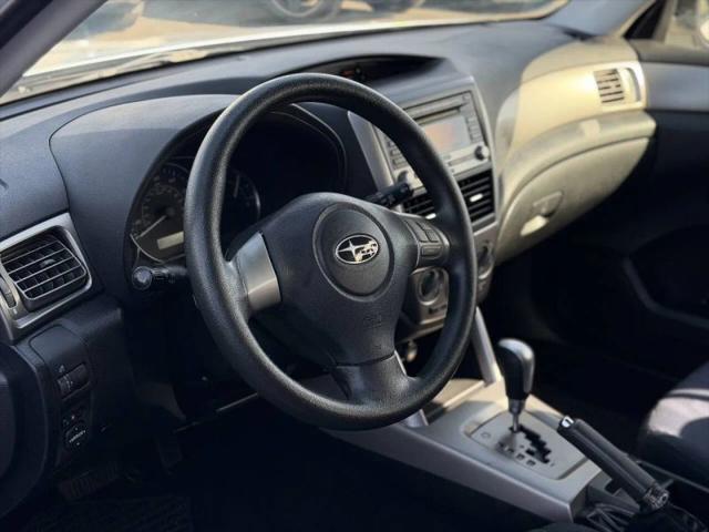 2010 Subaru Forester 2.5X