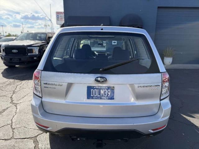 2010 Subaru Forester 2.5X