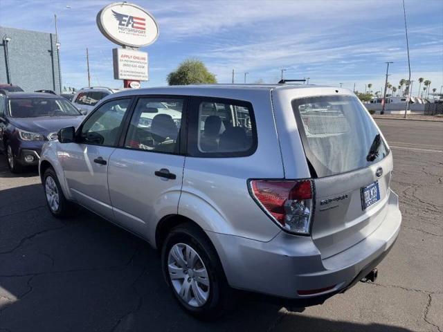 2010 Subaru Forester 2.5X
