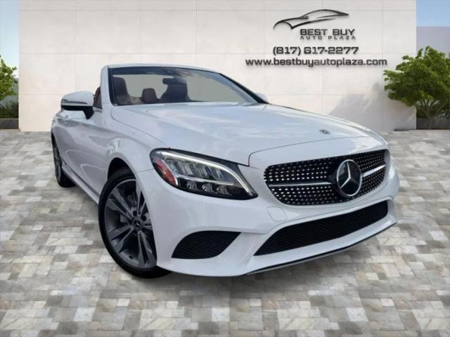2022 Mercedes-Benz C-CLASS C 300 Cabriolet for sale in Arlington, TX