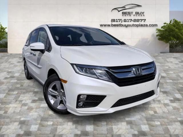 2018 Honda Odyssey EX-L for sale in Arlington, TX