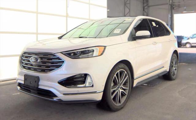 2019 Ford Edge Titanium for sale in Elmhurst, IL